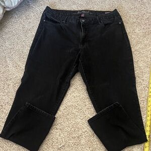Gloria Vanderbilt Black Slim Fit Jeans